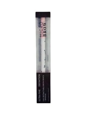 The Crème Shop 2-in-1 Retractable Brow Pencil + Spoolie - 0.05g - Granite
